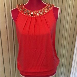 Calvin Klein Embellished top